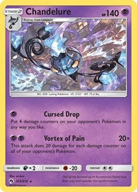 Chandelure (103/214) [SM - Lost Thunder]