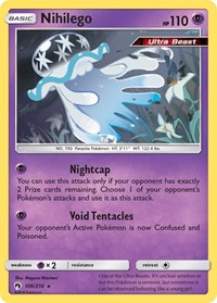 Nihilego (106/214) [SM - Lost Thunder]