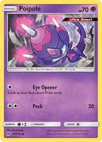 Poipole (107/214) [SM - Lost Thunder]