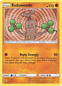 Sudowoodo (110/214) [SM - Lost Thunder]