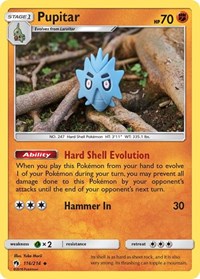 Pupitar (116/214) [SM - Lost Thunder]