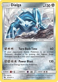Dialga (127/214) [SM - Lost Thunder]