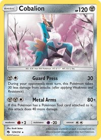 Cobalion (129/214) [SM - Lost Thunder]