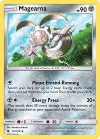 Magearna (131/214) [SM - Lost Thunder]