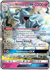 Alolan Ninetales GX (132/214) [SM - Lost Thunder]