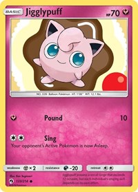 Jigglypuff (133/214) [SM - Lost Thunder]