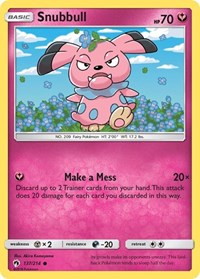 Snubbull (137/214) [SM - Lost Thunder]