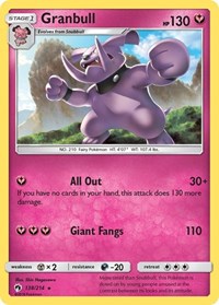 Granbull (138/214) [SM - Lost Thunder]