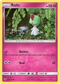 Ralts (139/214) [SM - Lost Thunder]