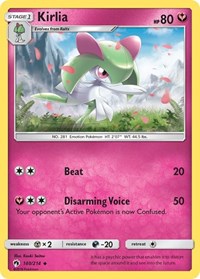 Kirlia (140/214) [SM - Lost Thunder]