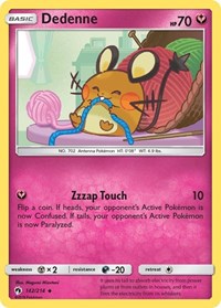 Dedenne (142) (142/214) [SM - Lost Thunder]