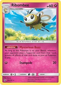 Ribombee (146/214) [SM - Lost Thunder]