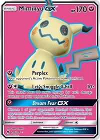 Mimikyu GX (Full Art) (206/214) [SM - Lost Thunder]