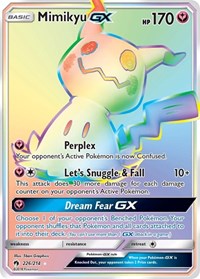 Mimikyu GX (Secret) (226/214) [SM - Lost Thunder]
