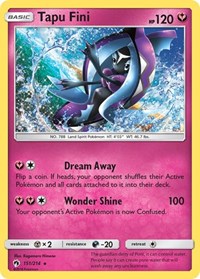Tapu Fini (151/214) [SM - Lost Thunder]