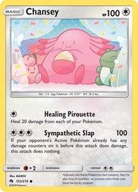 Chansey (152/214) [SM - Lost Thunder]