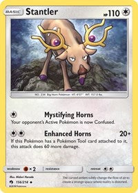 Stantler (156/214) [SM - Lost Thunder]