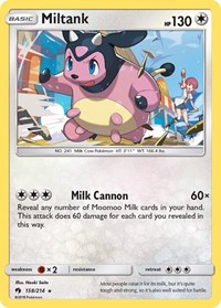 Miltank (158/214) [SM - Lost Thunder]