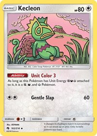 Kecleon (162) (162/214) [SM - Lost Thunder]