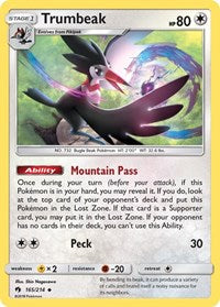 Trumbeak (165/214) [SM - Lost Thunder]