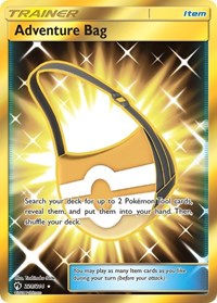 Adventure Bag (Secret) (228/214) [SM - Lost Thunder]