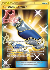 Custom Catcher (Secret) (231/214) [SM - Lost Thunder]