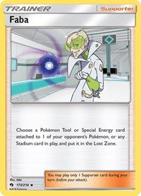 Faba (173/214) [SM - Lost Thunder]