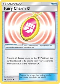 Fairy Charm F (176/214) [SM - Lost Thunder]