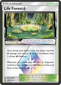 Life Forest Prism Star (180/214) [SM - Lost Thunder]