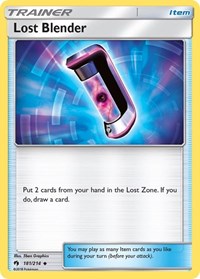Lost Blender (181/214) [SM - Lost Thunder]