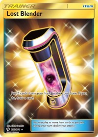 Lost Blender (Secret) (233/214) [SM - Lost Thunder]