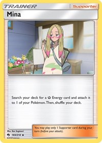 Mina (183/214) [SM - Lost Thunder]