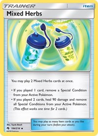 Mixed Herbs (184/214) [SM - Lost Thunder]