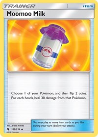Moomoo Milk (185/214) [SM - Lost Thunder]
