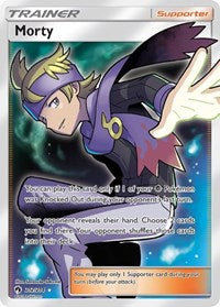 Morty (Full Art) (212/214) [SM - Lost Thunder]