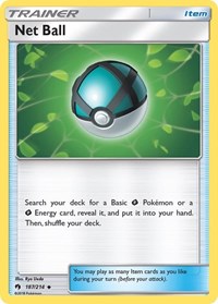 Net Ball (187/214) [SM - Lost Thunder]