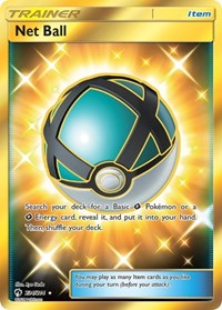 Net Ball (Secret) (234/214) [SM - Lost Thunder]