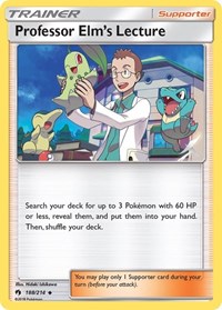 Professor Elm's Lecture (188/214) [SM - Lost Thunder]