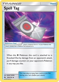 Spell Tag (190/214) [SM - Lost Thunder]