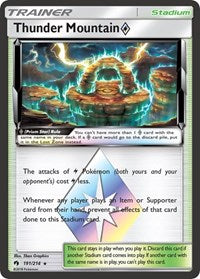 Thunder Mountain Prism Star (191/214) [SM - Lost Thunder]