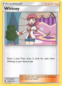 Whitney (193/214) [SM - Lost Thunder]