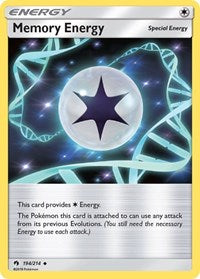 Memory Energy (194/214) [SM - Lost Thunder]