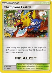 Champions Festival - SM78 (World Championships 2017) [Finalist] (SM78) [SM Promos]