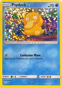 Psyduck - 2/12 (002/012) [McDonald's Promos 2018]