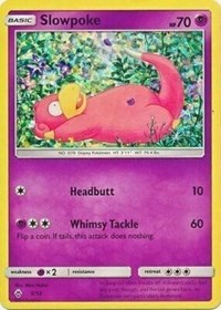 Slowpoke - 5/12 (005/012) [McDonald's Promos 2018]