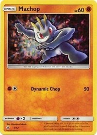 Machop - 6/12 (006/012) [McDonald's Promos 2018]