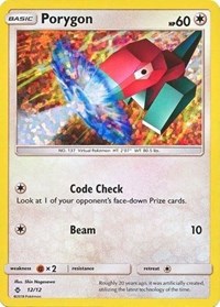 Porygon - 12/12 (012/012) [McDonald's Promos 2018]