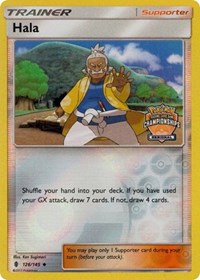 Hala - 126/145 (Regional Championships) (126/145) [League & Championship Cards]