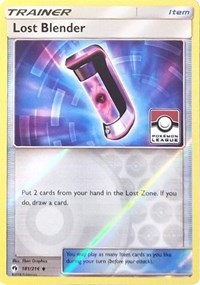 Lost Blender (Pokémon League) (181/214) [League & Championship Cards]