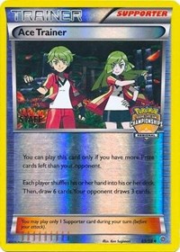 Ace Trainer - 69/98 (Regional Championships) [Staff] (069/098) [League & Championship Cards]